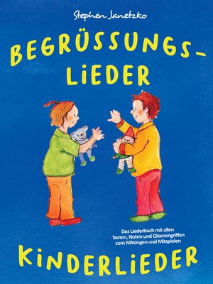 cover image of Begrüßungslieder Kinderlieder